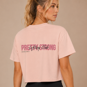Lifting Club Crop T-shirt
