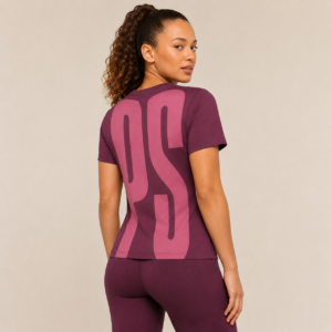 Bold Print Women's Crew Neck T-shirt