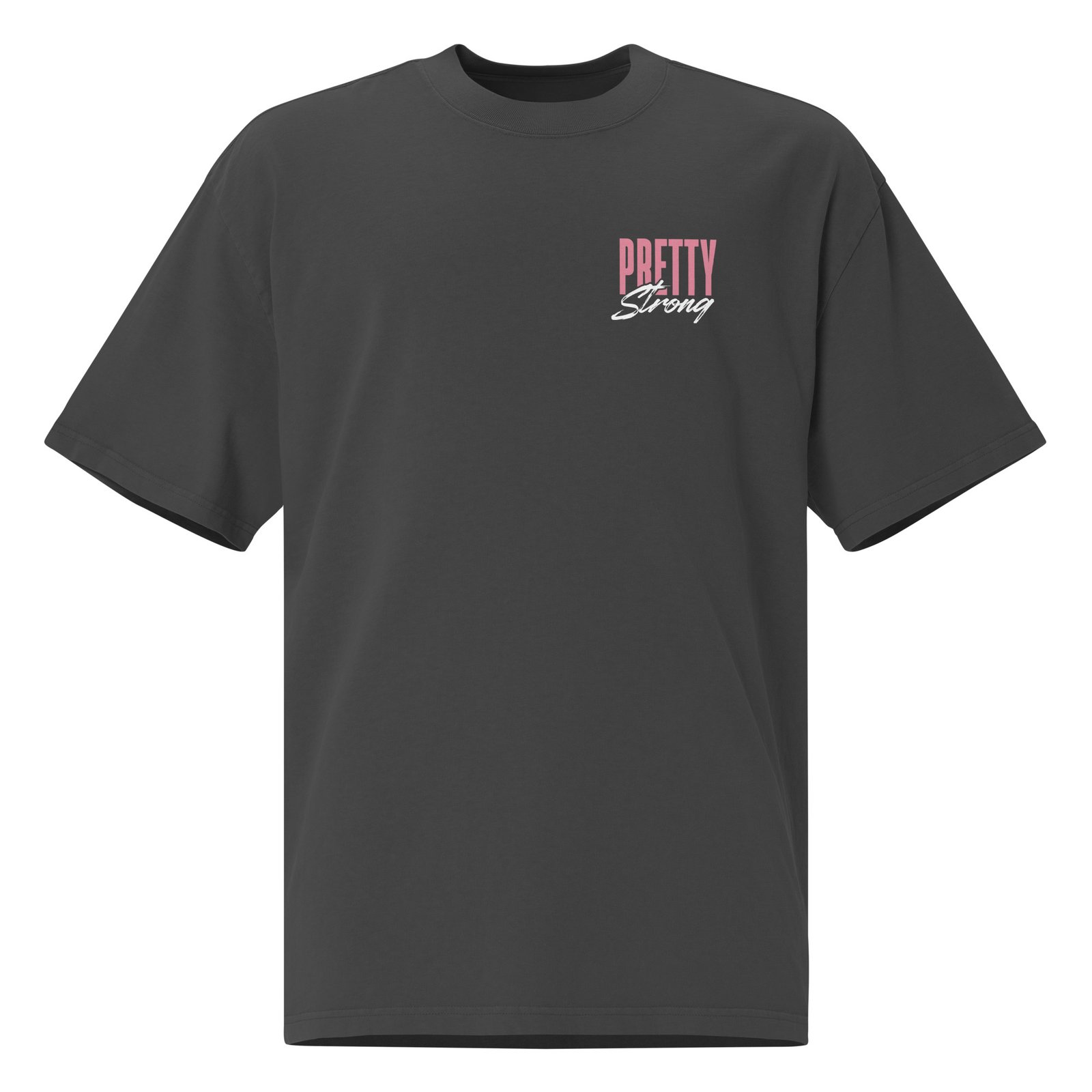 Lifting Club Boyfriend Oversized faded t-shirt - Image 5