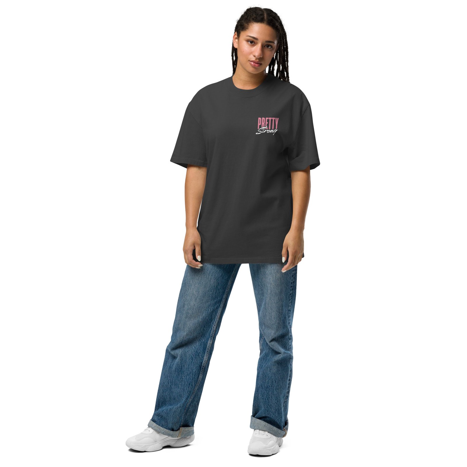 Lifting Club Boyfriend Oversized faded t-shirt - Image 6