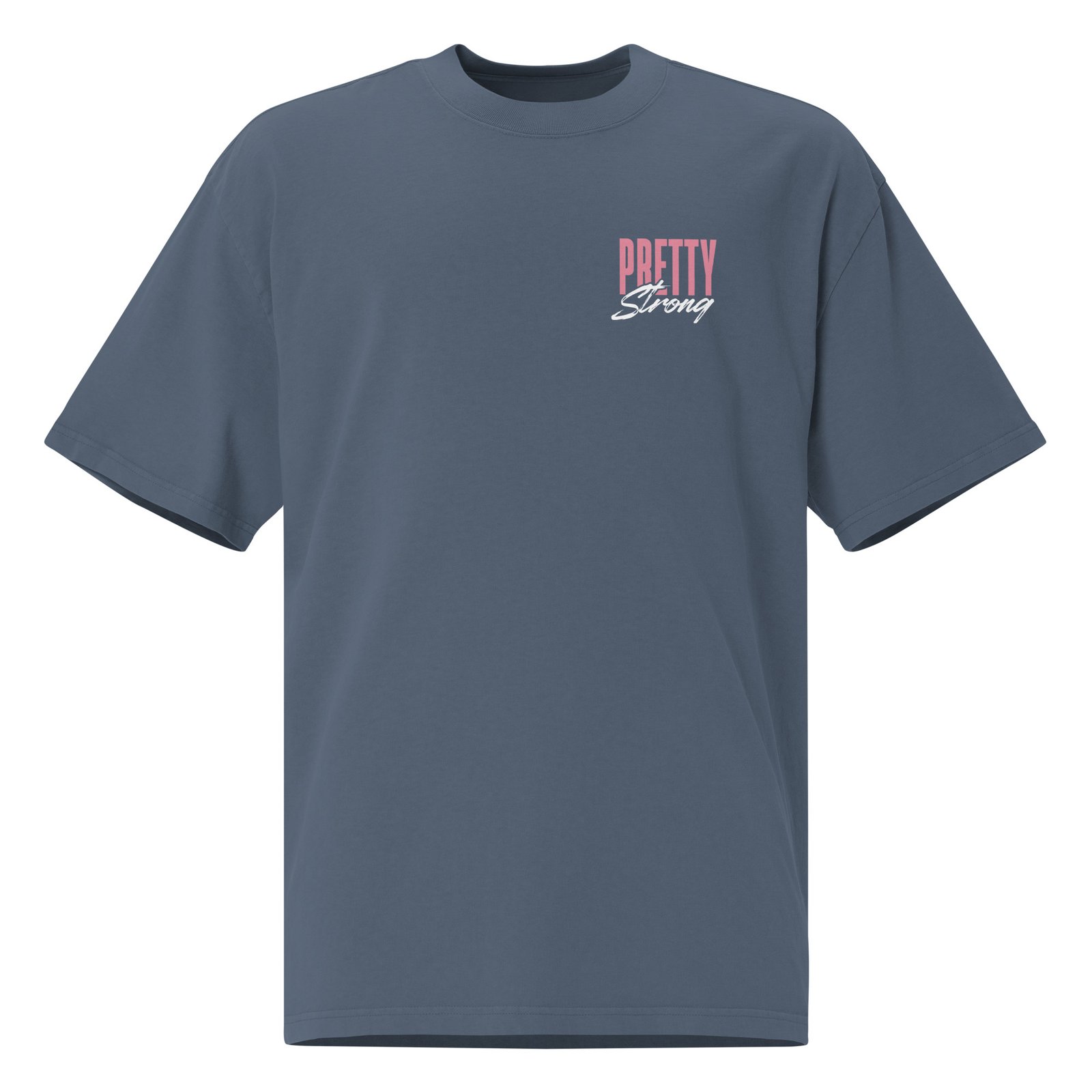 Lifting Club Boyfriend Oversized faded t-shirt - Image 4