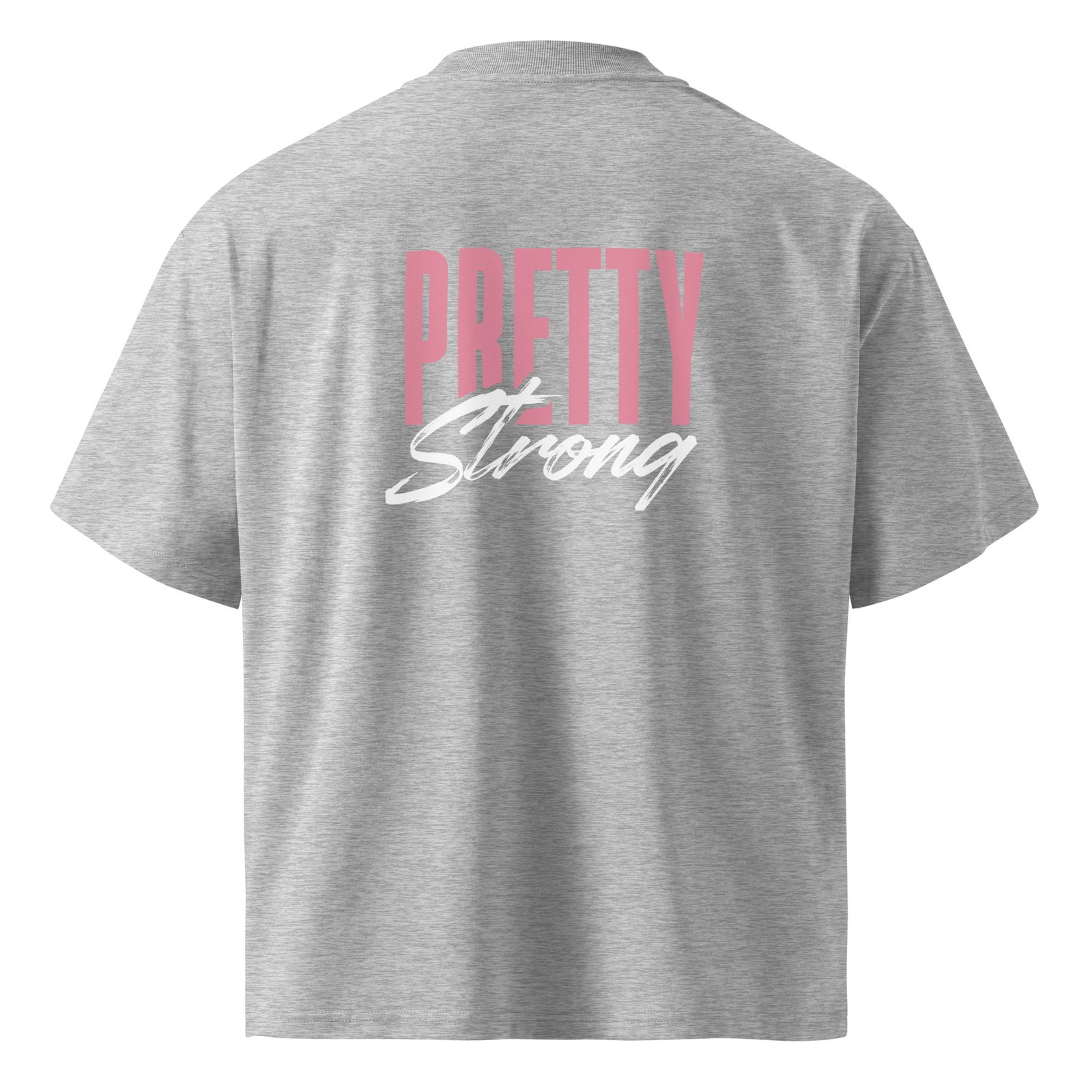 Unisex Organic Oversized High Neck T-shirt - Image 5